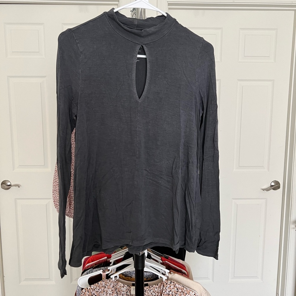 S AE blouse